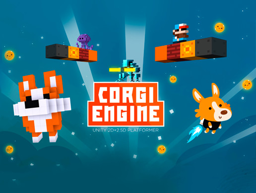 Corgi Engine – 2D + 2.5D Platformer