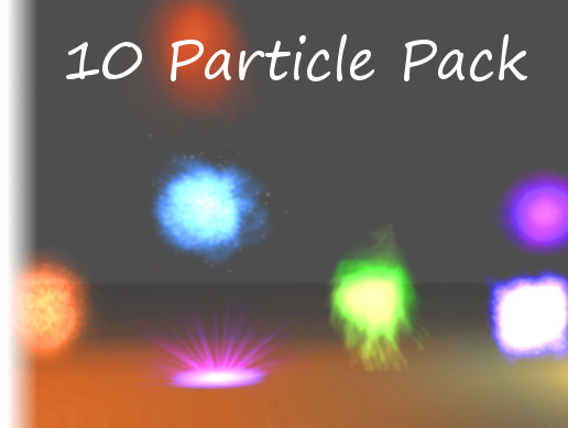 unity 特效资源包 10 Particle Pack