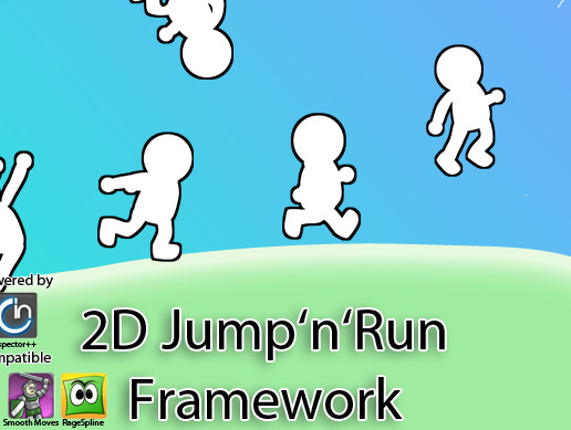 2D Jump’n’Run Framework