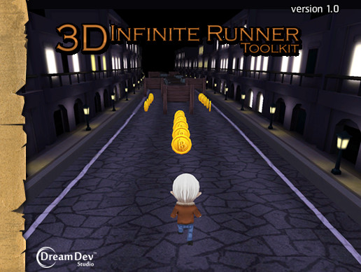 3D 跑酷工程源码 Infinite Runner Toolkit v1.2