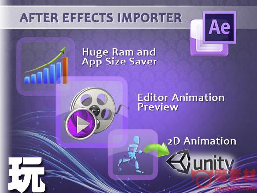 AE导入到unity插件After Effect Importer