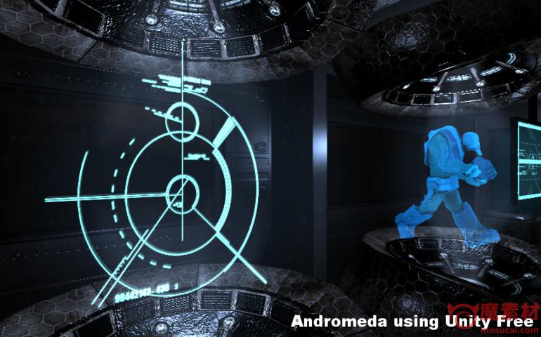 全息影像系统 Andromeda Hologram System