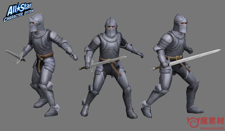 3D 装甲骑士 Armored Knight v1.0