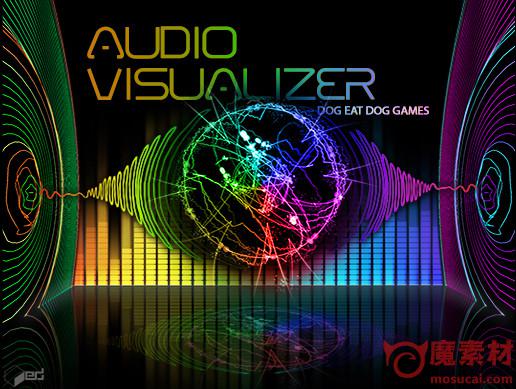 UNITY 音频可视化工具 Audio Visualizer