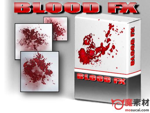 UNITY 血特效 Blood FX Pack
