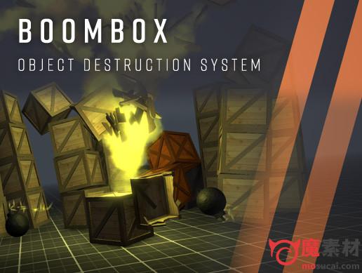 BoomBox – Object Destruction and Shrapnel System v1.6