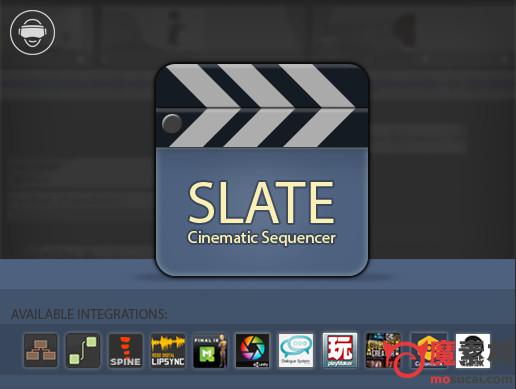 unity 电影音序器 Cinematic Sequencer – Slate