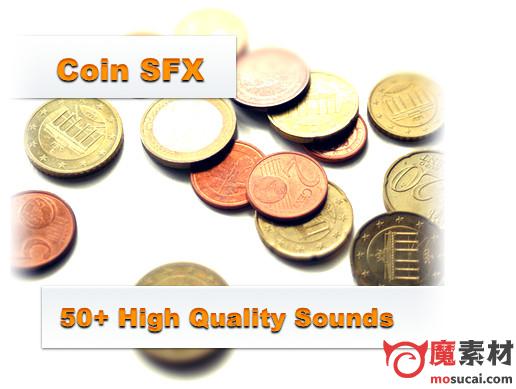 金币 硬币 声效资源Coin SFX v2.0