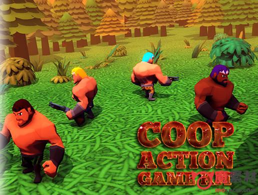 鸡笼动作游戏装备 COOP Action Game Kit