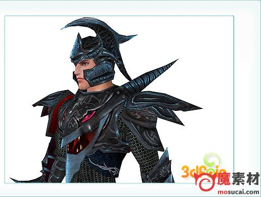 3D黑暗骑士 多种形态模型Dark Knight