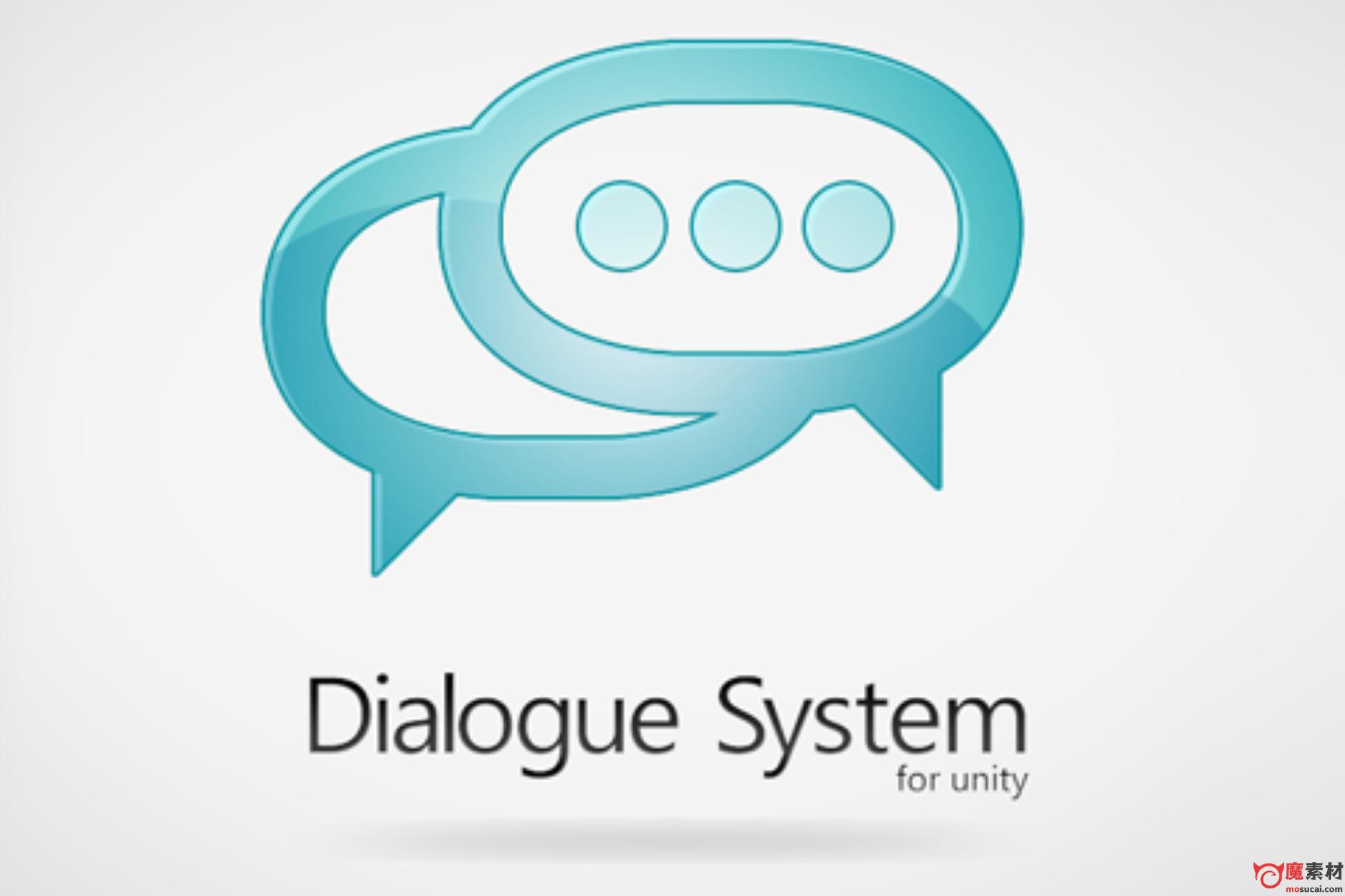 unity 3D 对话系统工具 Dialogue System for Unity