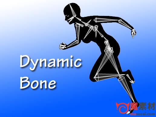 unity 3D 动态骨骼工具插件Dynamic Bone