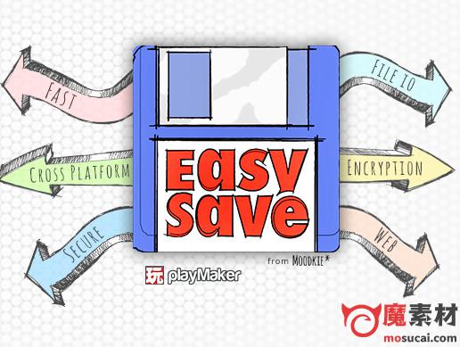 unity 3D 保存和加载资源工具插件 Easy Save – The Complete Save & Load Asset