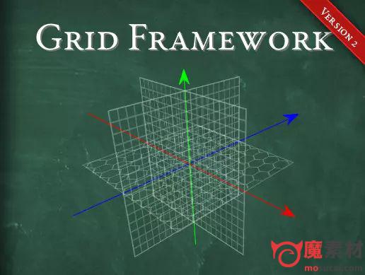 unity 网格框架插件工具Grid Framework