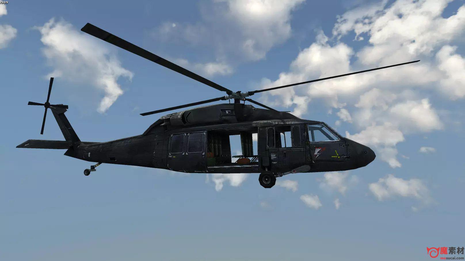 3D直升机模型下载Helicopter v1.0