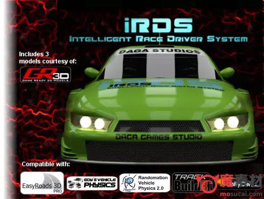 unity智能赛车驱动系统iRDS – Intelligent Race Driver System v3.1