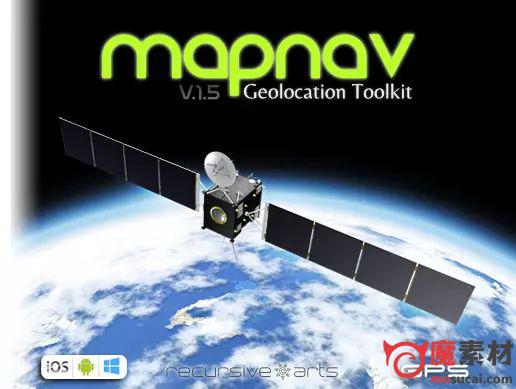 unity地图地理位置定位坐标工具MapNav – Geolocation Toolkit