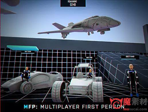 unity多人网络游戏开发套件MFP: Multiplayer First Person