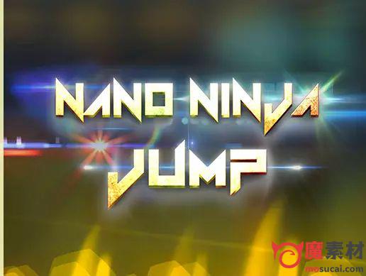 unity3D忍者跳跃游戏源码Nano Ninja Jump