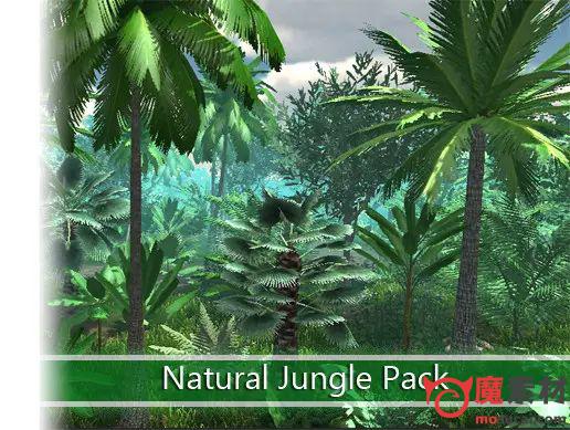 自然森林丛林资源包Natural Jungle Pack v1.1