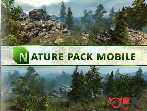 自然森林资源包Nature Pack Mobile