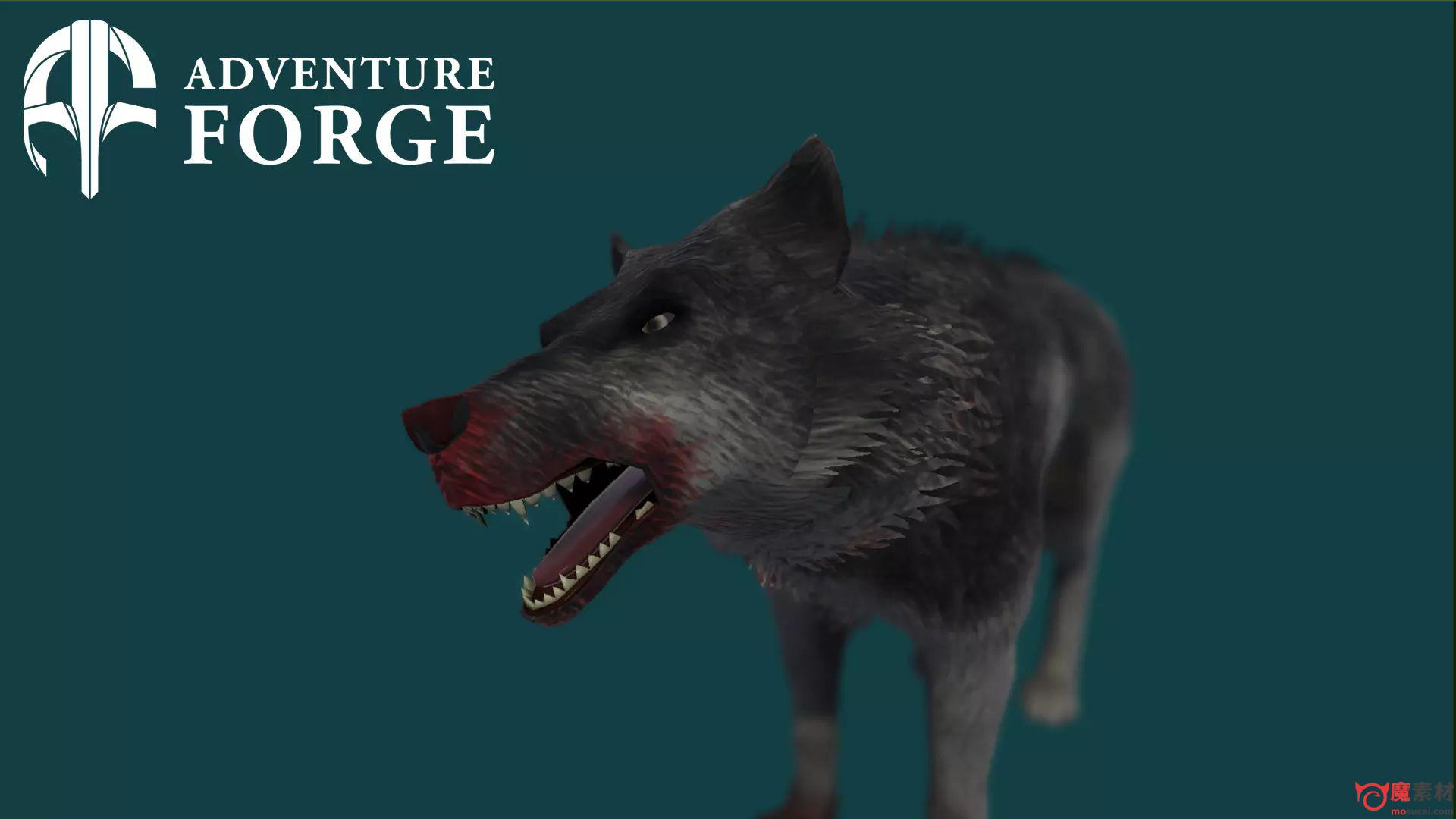 3D狼模型资源下载Nordic Wolves v1.1