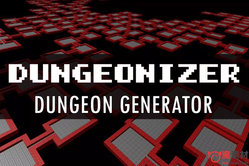 简单的场景地图生成工具Dungeonizer – Easy Random Dungeon Generator