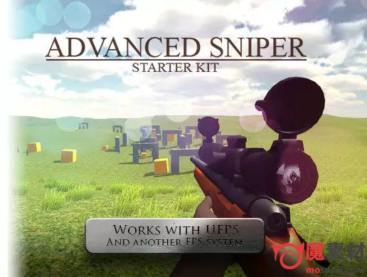 unity 射击类游戏源码Advanced Sniper Starter Kit v4.5