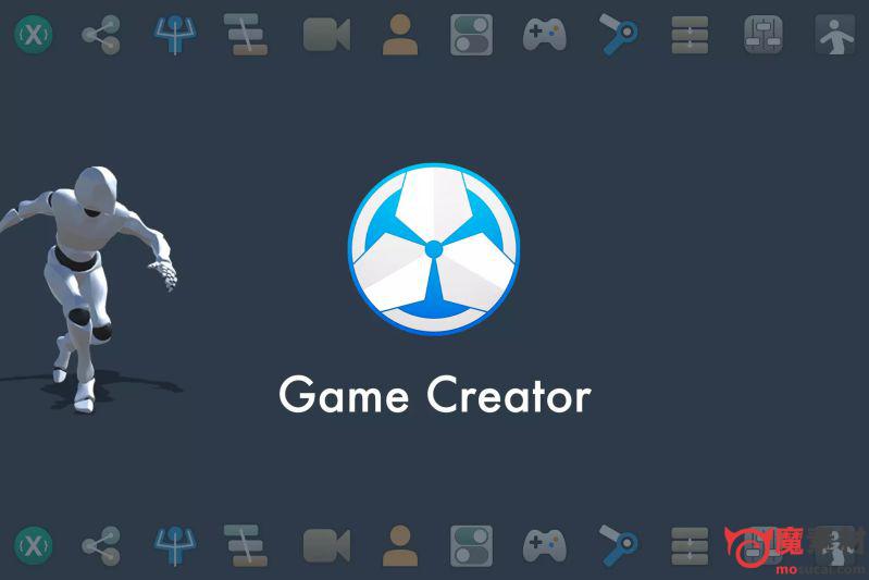 unity快速游戏创作工具无需代码编写Game Creator 0.9.9