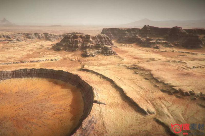unity 3D火星环境资源包Mars Environment