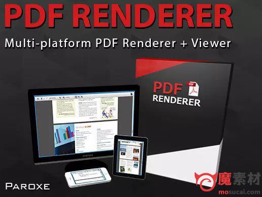 Unity PDF文件渲染阅读插件PDF Renderer-3.992