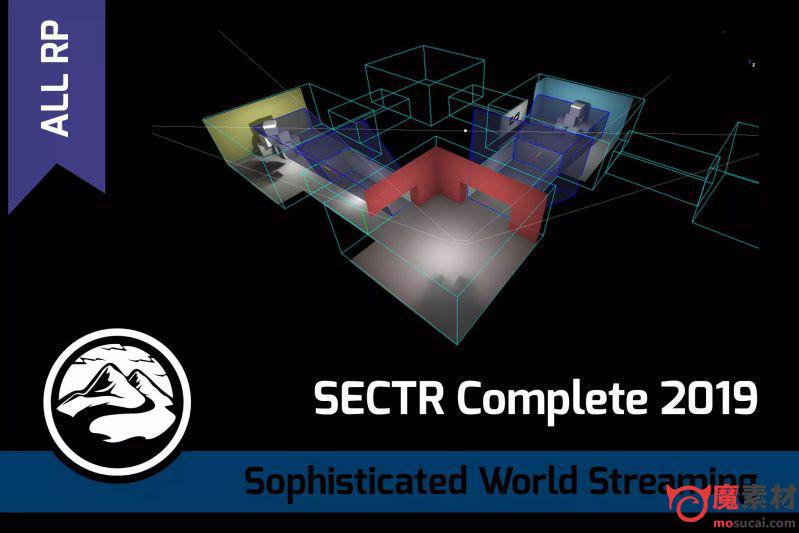 Unity 中构建结构化空间的终极工具包SECTR COMPLETE 2019