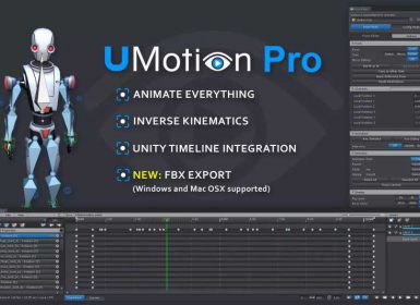 unity 3D 动画编辑器插件UMotion Pro – Animation Ed