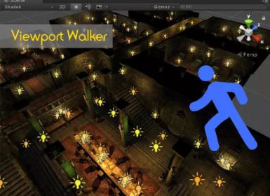 unity导航场景视图工具Viewport Walker 1.1.2